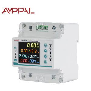 100A AC単相WiFiスマート電圧安定器（過電圧/低電圧および電流漏れ保護機能付き） - Product Image 6