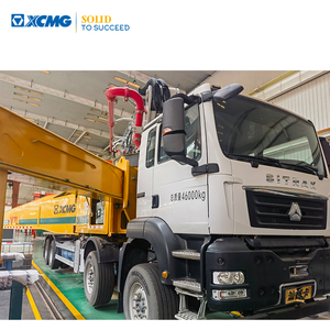 XCMG Petite pompe à béton officielle HB60V 60m Offre Spéciale de <span class=keywords><strong>camion</strong></span> de pompe à flèche en béton - Product Image 1