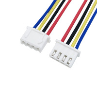 JST SH MX GH Zh Ph Eh Xh VH 1.0 1.25 1.5 2.0 2.54 3.96mm Pitch 2/3/4/5/6 Pin konektor kawat Harness kabel perakitan