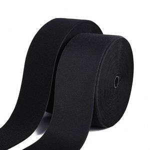 Customizable 50mm Self-<b>Adhesive</b> <b>Hook</b> Loop Fastener Tape Black Strip Reusable Heat Resistant Sticky Back Velcroes - Product Image 1