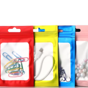 Sacs refermables couleur macaron pour bijoux ou aliments, sacs auto-scellants pour maquillage, au meilleur prix de Chine - Product Image 1