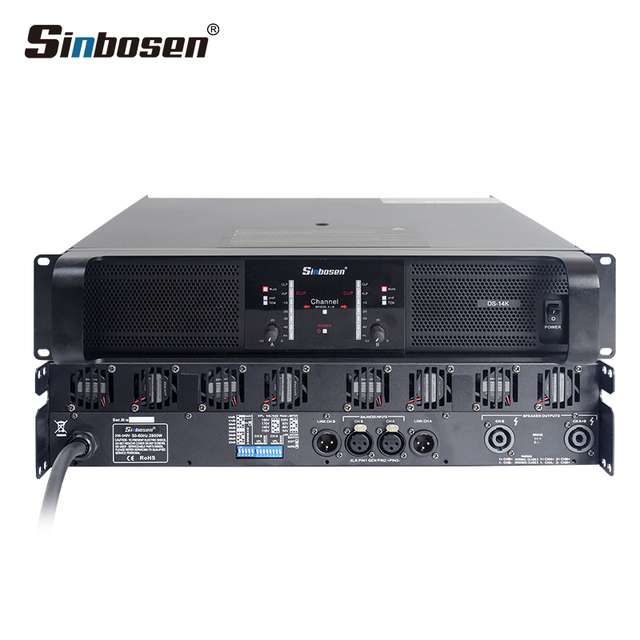 Amplificateur De Puissance Professional Amplifier 50000 Watt High Power Dj Audio Bass Amplifier