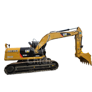 รถขุดรถขุดขนาดกลางแบบใช้แล้วรถขุด323D2L 23ตันแข็งแรง CAT323 23ตัน - Product Image 1