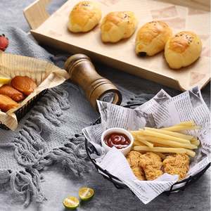 Papel Antigrasa para Alimentos, Doble Cara, Biodegradable, Personalizado, Impreso - Product Image 4