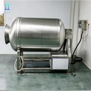 Industrial elétrico automático heavy duty carne frango comida marinada mistura vácuo decapagem máquina