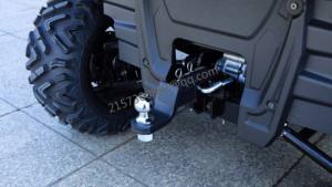 UTV de tracción en las cuatro ruedas <span class=keywords><strong>con</strong></span> cabrestante electrónico, panel de instrumentos digital táctil, parabrisas reversible, caja de carga de cubo basculante - Product Image 4