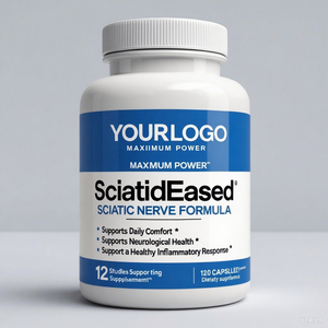 Suplemento <span class=keywords><strong>para</strong></span> la Salud del Nervio Ciático AlphaPalm Pea, <span class=keywords><strong>Complejo</strong></span> de Vitamina <span class=keywords><strong>B</strong></span>, Cápsulas de Ácido Alfa Lipoico, Apoyo Nervioso, 120 Cápsulas - Product Image 2