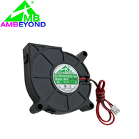 Ventilateur de refroidissement 6015 12V DC certifié CE RoHS, fabrication ODM OEM, tension personnalisée, étanche en option