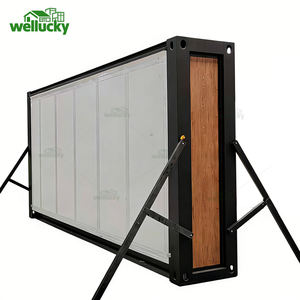 <span class=keywords><strong>Maison</strong></span> préfabriquée mobile pliable, 2, 3 ou 4 chambres, <span class=keywords><strong>maison</strong></span> modulaire extensible, villa préfabriquée de luxe - Product Image 2