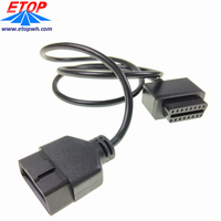 Câble de diagnostic OBD2 avec câble Y femelle à mâle