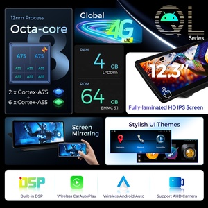 Xtrons 12.3 inch Android 13 Octa Core Car <span class=keywords><strong>Player</strong></span> cho Mercedes Benz E Class A207 c207 Android Stereo Carplay Navigation GPS - Product Image 2