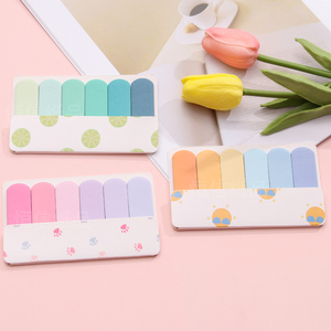 Bán Sỉ Bảng Chỉ Số Đánh Dấu Sách Đăng Lên Bảng Ghi Chú Kawaii Ghi Chú Đánh Dấu Ghi Chú Động Vật Dễ Thương Sáng Tạo - Product Image 1