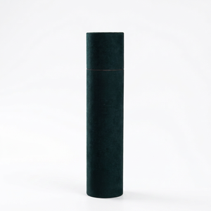Custom Kraft <b>Paper</b> Tube Packaging Cylinder Box with PET Film Coating Varnishing for Gift Craft and Retail Box Display - Product Image 1