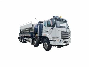 Sinotruk HOWO 8*4 Vactor Water Recycler SS Sewage Tank HPP Pompe haute pression électrique et télécommandée - Product Image 1