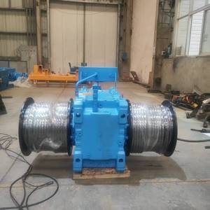 כּננת חשמלית כבדה M4 עם תוף כפול ומנוע SEW להרמה תעשייתית ומשיכת מטענים - Product Image 3