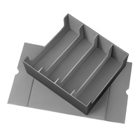 Boîte de rangement pour cartes à collectionner, capacité de 2400 cartes, pour cartes Pokémon, One Piece, TCG, organisateur de cartes de jeu à collectionner