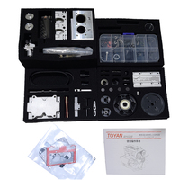 Moteur TOYAN FS L200AC, moteur refroidi par air, méthanol, quatre temps, deux cylindres, modèle KIT, assemblage, jouet DIY, FS-L200ACL-XP