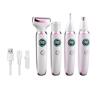 New Lady Shaver Electric Bikini Hair Removal Painless Lady Body <b>Epilator</b> Electric Shaver Razors Eplilator Body Hair Trimmer - Product Image 1