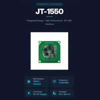 Módulo Hf de placa PCBA con lector NFC RIFD de 13,56 Mhz, para módulo Lector NFC, tarjeta de identificación