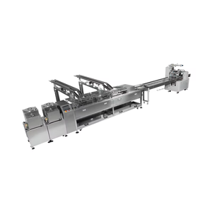 Nhà Máy Trực Tiếp Bán Tự Động Cookie Muffin Tiramisu Macaron Cup Bánh Sandwich Bánh Quy Phồng Gối Pouch Bánh Sandwich Máy - Product Image 1