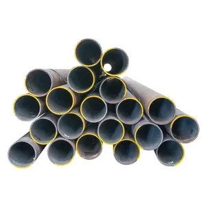 ASTM A333 GR 6 Precision Seamless Steel Pipe 12'' XS SCH40 SCH60 Precision Seamless Steel Pipes