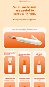 Mobiele Toetsenbord Diepe Reiniging Gereedschapset - Product Image 4