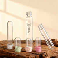 1.5ml 2ml 3ml 5ml Vide Portable Clair Mini Petite Ampoule En Verre En Forme De Flacon Flacons pour Essence Acide Hyaluronique