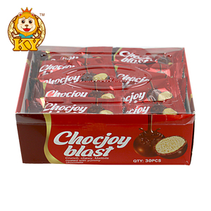 Nhà máy sản phẩm mới Snack sô cô la Biscuit bóng đầy sữa - Product Image 4