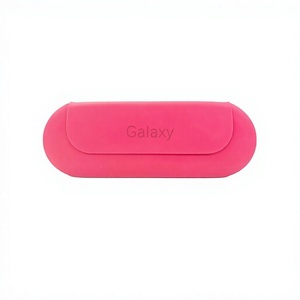 Estuche de Almacenamiento de Brochas de Maquillaje de Silicona con Logotipo Personalizable, Resistente al Agua, Ecológico, Portátil, para Viajes, Cosméticos - Product Image 1