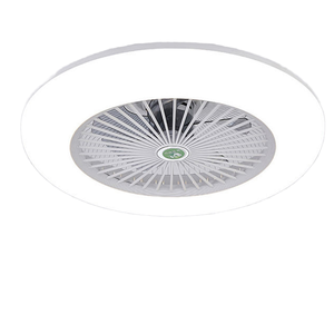 220v सीलिंग के साथ एलईडी लाइट और रिमोट कंट्रोल 3600/6000k छत पंखे रिमोट कंट्रोल बेडरूम लिविंग रूम फ्लश माउंट - Product Image 3