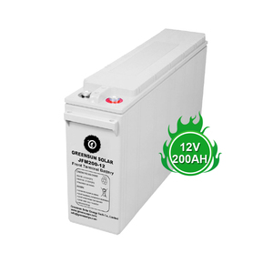 แบตเตอรี่เจลตะกั่วกรดแบบขั้วหน้า 12V 100Ah 150Ah 180Ah 200Ah อายุการใช้งานยาวนาน สำหรับ UPS โทรคมนาคม ระบบโซลาร์เซลล์ JFM100-12 12V 100Ah 150A - Product Image 5