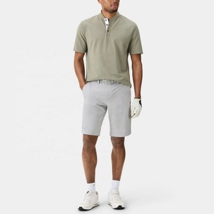 Polo de golf pour homme de qualité supérieure, col à revers respirant, léger et à séchage rapide - Product Image 5