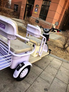 Tricycle Électrique en Gros du Fabricant, Prix Abordable, Scooter de Mobilité pour Personnes Handicapées, <span class=keywords><strong>Chariot</strong></span> de Courses Domestique pour Adultes - Product Image 4