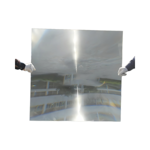 Lente Fresnel Grande de Condensación Cuadrada Transparente de PMMA de 1000 mm de Diámetro, Gran Venta - Product Image 1