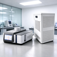 Calorimètre de balayage différentiel de haute précision ISO 11357, instrument d'analyse thermique DSC, analyseur thermique DSC à écran tactile