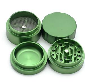 Molino de Hierbas Metálico Portátil de 4 Piezas Cannacoast, Nuevo en Caja, Redondo y Suave para un Estilo Moderno, para Hierbas Secas y Tabaco - Product Image 4