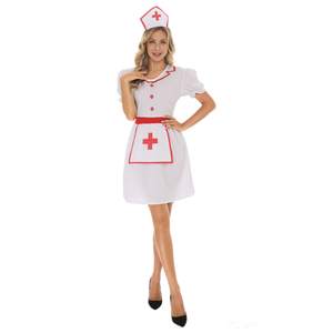 Infirmière <span class=keywords><strong>Sexy</strong></span> Cosplay Uniforme Costume Femmes <span class=keywords><strong>Sexy</strong></span> Lingerie Docteur Jeu de Rôle Robe Exotique avec Couvre-chef - Product Image 3