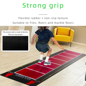 Tapis de saut professionnel 250/350cm de Long échelle précise <span class=keywords><strong>Test</strong></span> de saut en longueur antidérapant pour Gym Fitness - Product Image 5