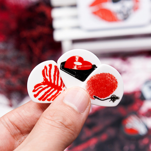 ชุดปิ๊กกีตาร์แจ๊ส XL ลายต่างๆ 6 ชิ้น/ชุด สำหรับผู้ที่ชื่นชอบกีตาร์ พกพาสะดวกได้ทุกที่ทุกเวลา - Product Image 3