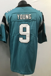 2025 baru 17 Xavier lesette 4 Tetairoa McMillan 9 Bryce bordir muda kualitas terbaik jahitan kaus sepak bola Amerika Pria - Product Image 2