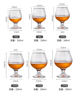 <span class=keywords><strong>Verre</strong></span> à brandy en cristal sans plomb de 12 oz, grand format, pour dégustation de whisky, idéal pour bars et hôtels (vente en gros) - Product Image 3