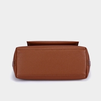 Popular Daily Large Capacity Pu Leather Purse and Handbags Luxury Women's Casual Shoulder Tote Bags Laptop Office Simple Elegant
