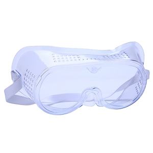 Gafas de seguridad transparentes para PC con lentes transparentes antisalpicaduras para la industria de laboratorio, uso de fábrica química, protección ocular - Product Image 1