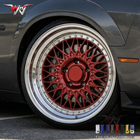 Rines Deportivos de Aleación de Aluminio Forjado para Automóviles de Pasajeros, 5x115 para Dodge Challenger, 22 Pulgadas, para Rines Lexus GS350 5x114.3