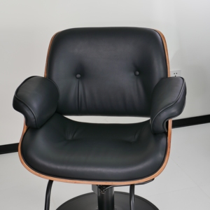 Chaise de styliste très vendue, durable, en acier inoxydable, mobilier de salon de coiffure extérieur, design moderne, pompe <span class=keywords><strong>hydraulique</strong></span>, vente en gros à bas prix - Product Image 3