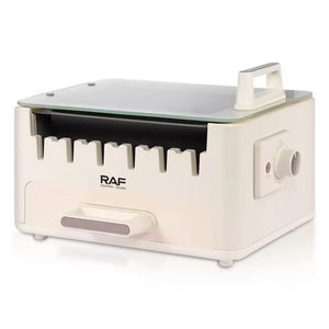 Parrilla Eléctrica 2 en 1, Parrilla para Kebab, Máquina de Asar con Brochetas Giratorias, Parrilla de Barbacoa sin Humo para Interiores - Product Image 2