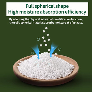 Sachets <span class=keywords><strong>d</strong></span>éshumidificateurs suspendus 230G, absorbeurs <span class=keywords><strong>d</strong></span>'<span class=keywords><strong>humidité</strong></span> au chlorure de calcium pour sous-sol, armoire et placard - Product Image 5