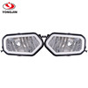 UTV luz izquierda y derecha faro con anillo de Halo para Polaris Sportsman 800 500 850 Ranger 700 RZR 570 800 500 XP1000 - Product Image 2