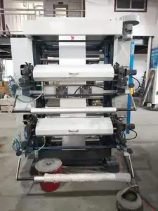 2-Farben-Vliesfolienbeutel Kunststoff papier Flexodruck maschine Maschinen-und Flexodrucker