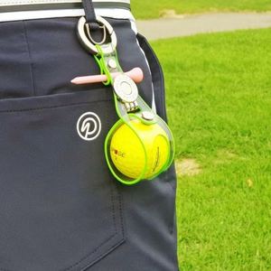 Estuche de Almacenamiento Portátil Azul para Pelotas de Golf, Bolsa de PVC Elegante y Resistente, con Correa para Regalos - Product Image 6